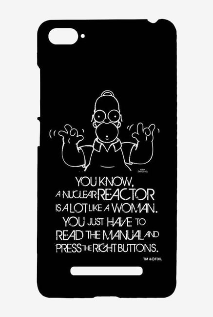 Simpsons Nuclear Reactor Case for Xiaomi Mi4i Simpsons Nuclear Reactor Case for Xiaomi Mi4i