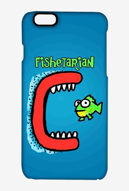 Kritzels Fishetarian Case for iPhone 6s Kritzels Fishetarian Case for iPhone 6s