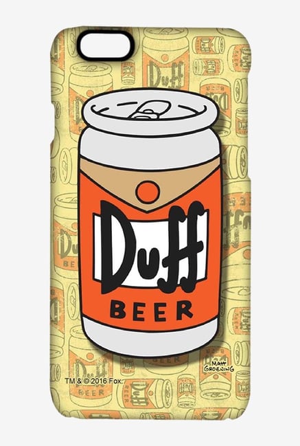 Simpsons Duff Beer Case for iPhone 6s Simpsons Duff Beer Case for iPhone 6s