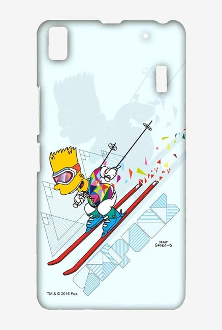 Simpsons Ski Punk Case for Lenovo K3 Note Simpsons Ski Punk Case for Lenovo K3 Note