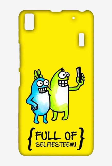 Kritzels Selfiesteem Case for Lenovo K3 Note Kritzels Selfiesteem Case for Lenovo K3 Note
