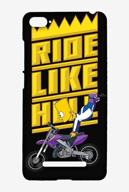 Simpsons Ride Like Hell Case for Xiaomi Mi4i Simpsons Ride Like Hell Case for Xiaomi Mi4i