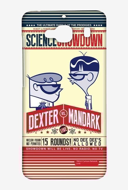 Dexter Vs Mandark Case for Xiaomi Redmi 2 Dexter Vs Mandark Case for Xiaomi Redmi 2
