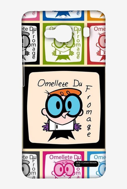 Dexter Omellete Du Fromage Case for Xiaomi Redmi 2 Dexter Omellete Du Fromage Case for Xiaomi Redmi 2
