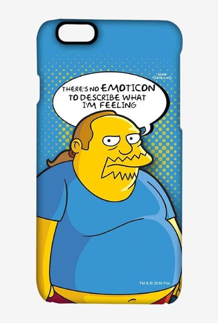 Simpsons Comic Guy Case for iPhone 6s Simpsons Comic Guy Case for iPhone 6s