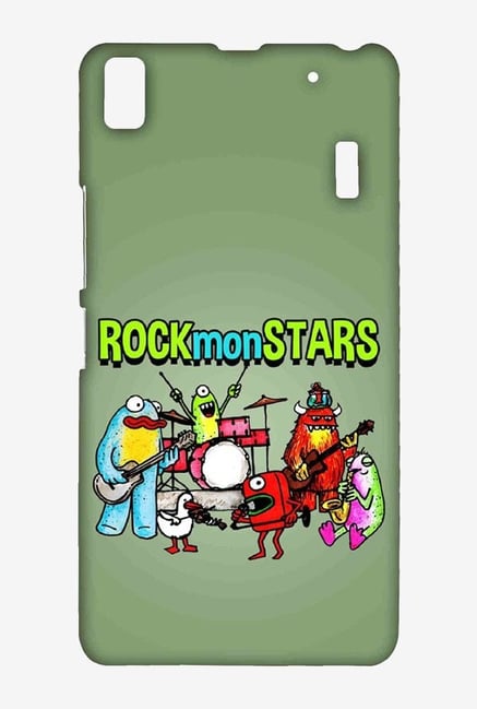Kritzels Rockmonstars Case for Lenovo K3 Note Kritzels Rockmonstars Case for Lenovo K3 Note