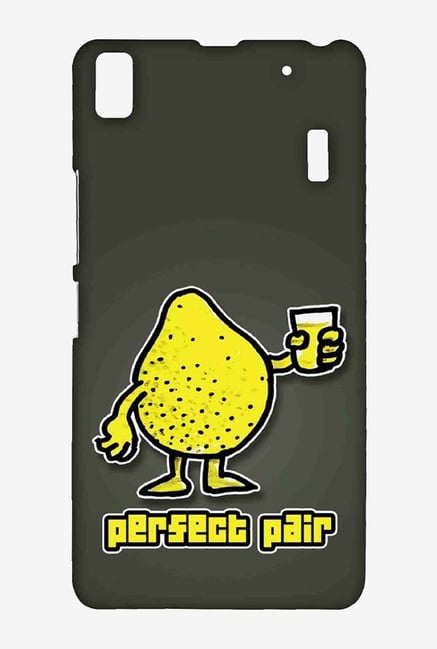 Kritzels Perfect Pair Case for Lenovo K3 Note Kritzels Perfect Pair Case for Lenovo K3 Note