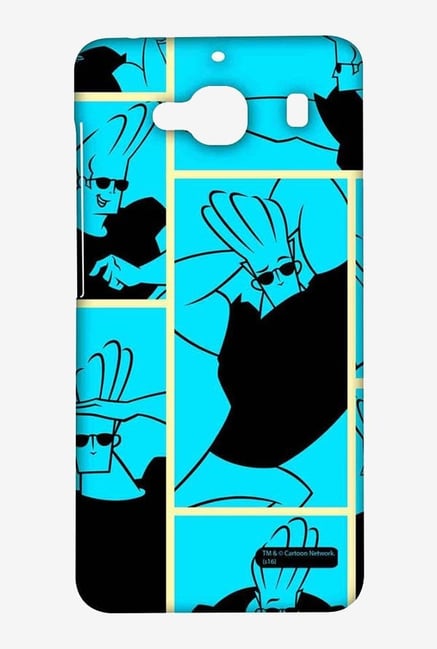 Johnny Bravo Camera Shy Case for Xiaomi Redmi 2 Johnny Bravo Camera Shy Case for Xiaomi Redmi 2