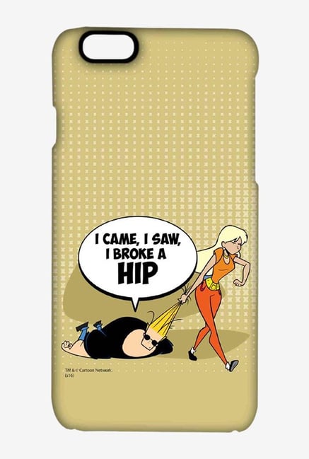 Johnny Bravo Broke A Hip Case for iPhone 6s Johnny Bravo Broke A Hip Case for iPhone 6s