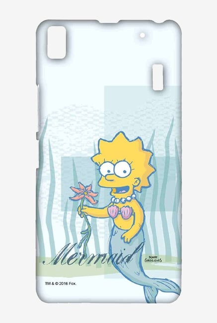 Simpsons Mermaid Case for Lenovo K3 Note Simpsons Mermaid Case for Lenovo K3 Note