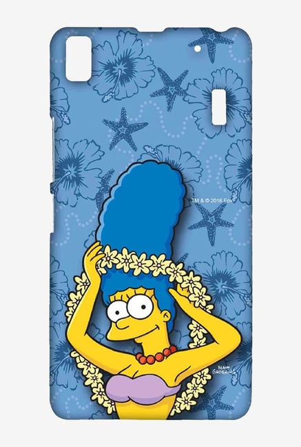 Simpsons Marge Hawaii Case for Lenovo K3 Note Simpsons Marge Hawaii Case for Lenovo K3 Note