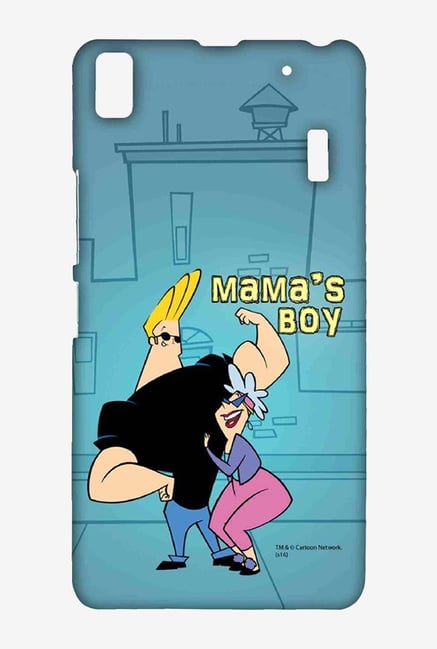 Johnny Bravo Mamas Boy Case for Lenovo K3 Note Johnny Bravo Mamas Boy Case for Lenovo K3 Note