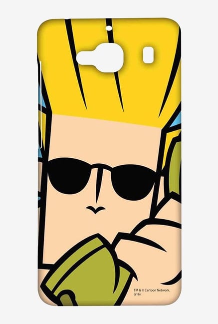 Johnny Bravo On The Phone Case for Xiaomi Redmi 2 Johnny Bravo On The Phone Case for Xiaomi Redmi 2