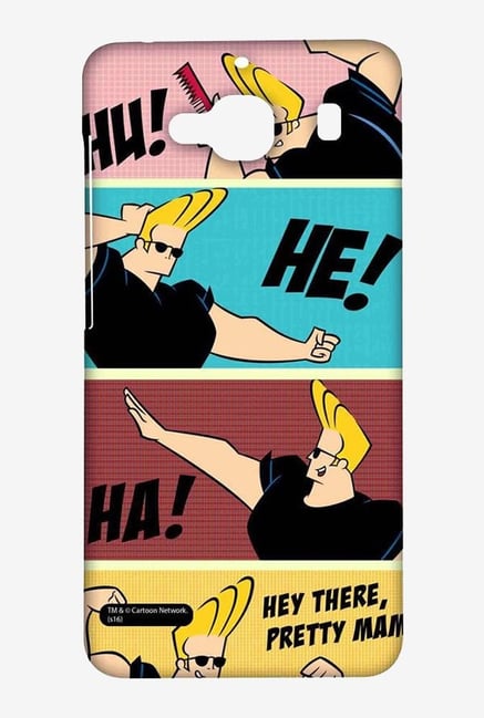Johnny Bravo Posing Case for Xiaomi Redmi 2 Johnny Bravo Posing Case for Xiaomi Redmi 2