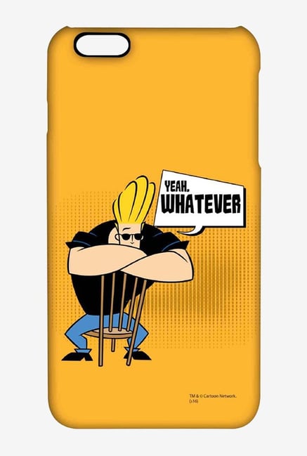 Johnny Bravo Yeah Whatever Case for iPhone 6 Plus Johnny Bravo Yeah Whatever Case for iPhone 6 Plus