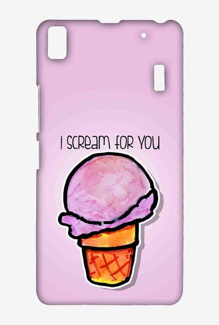 Kritzels I Scream For You Case for Lenovo K3 Note Kritzels I Scream For You Case for Lenovo K3 Note