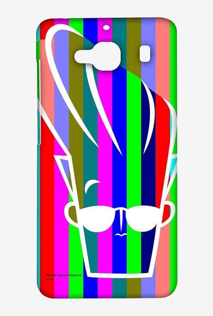 Rainbow Johnny Bravo Case for Xiaomi Redmi 2 Rainbow Johnny Bravo Case for Xiaomi Redmi 2