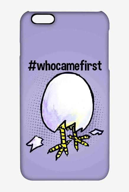 Kritzels Who Came First Case for iPhone 6 Plus Kritzels Who Came First Case for iPhone 6 Plus