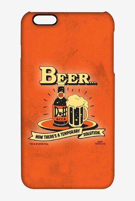 Simpsons Temporary Solution Case for iPhone 6 Plus Simpsons Temporary Solution Case for iPhone 6 Plus