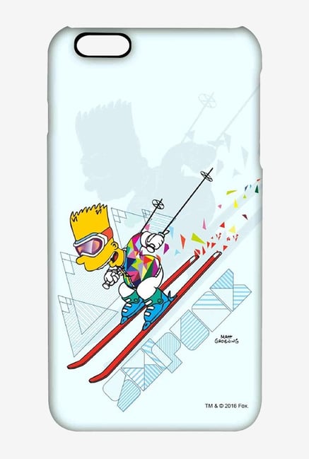 Simpsons Ski Punk Case for iPhone 6 Plus Simpsons Ski Punk Case for iPhone 6 Plus