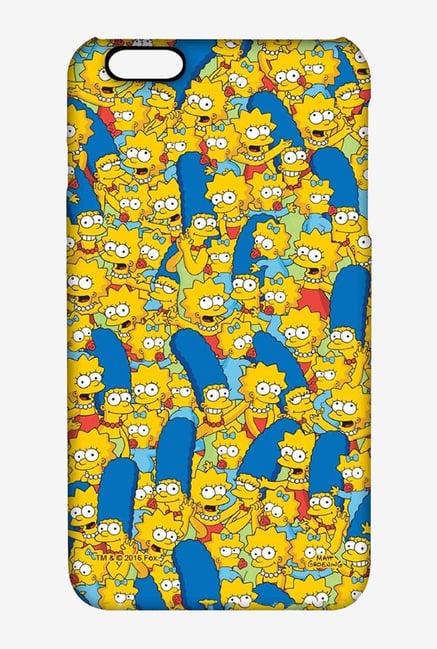 Simpsons Pattern Case for iPhone 6 Plus Simpsons Pattern Case for iPhone 6 Plus