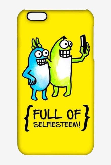 Kritzels Selfiesteem Case for iPhone 6 Plus Kritzels Selfiesteem Case for iPhone 6 Plus
