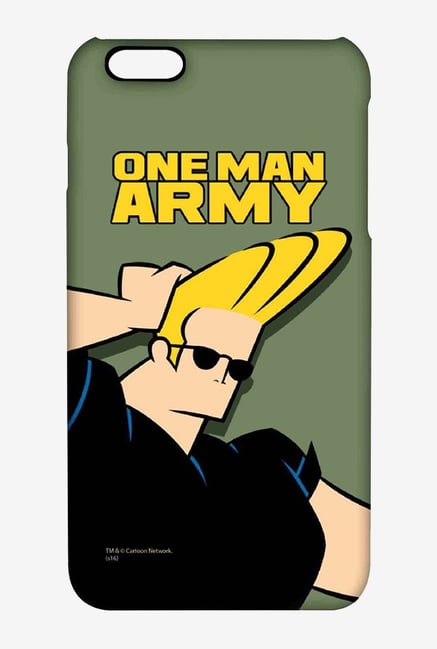 Johnny Bravo One Man Army Case for iPhone 6 Plus Johnny Bravo One Man Army Case for iPhone 6 Plus