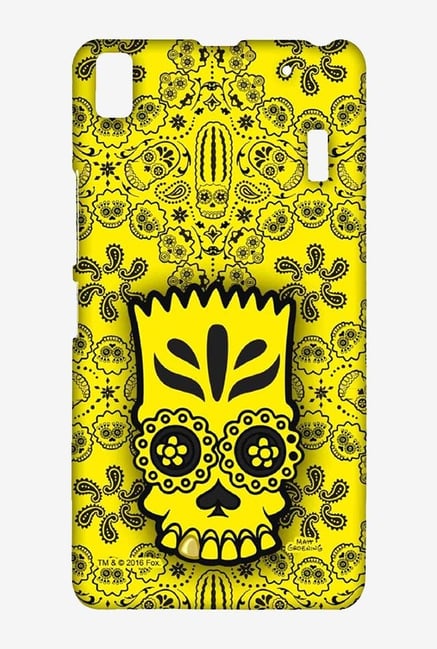 Simpsons Celtic Bart Case for Lenovo K3 Note Simpsons Celtic Bart Case for Lenovo K3 Note
