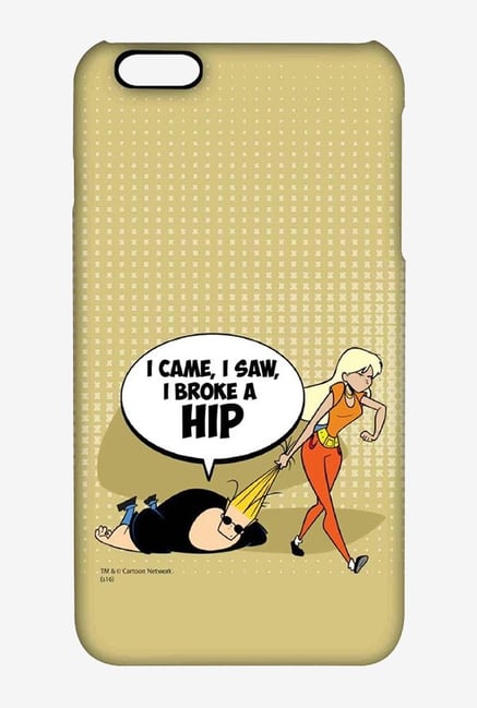 Johnny Bravo Broke A Hip Case for iPhone 6 Plus Johnny Bravo Broke A Hip Case for iPhone 6 Plus