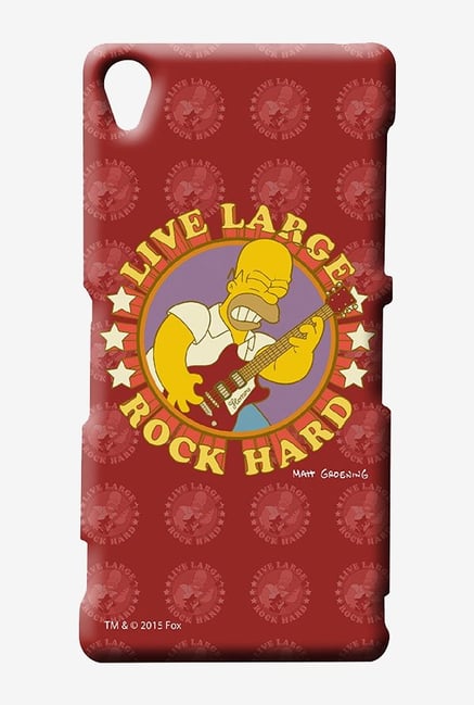 Simpsons Rock Hard Case for Sony Xperia Z3 Simpsons Rock Hard Case for Sony Xperia Z3
