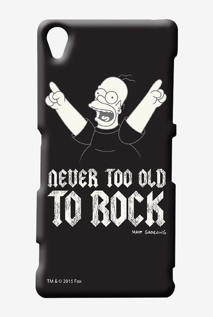 Simpsons Rockstar Homer Case for Sony Xperia Z3 Simpsons Rockstar Homer Case for Sony Xperia Z3