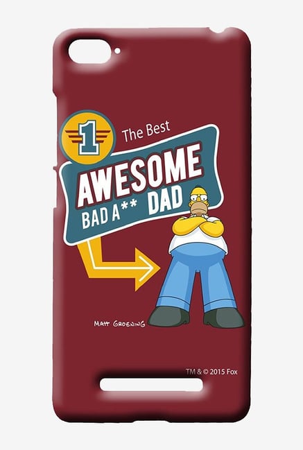 Simpsons Awesome Dad Case for Xiaomi Mi4i Simpsons Awesome Dad Case for Xiaomi Mi4i