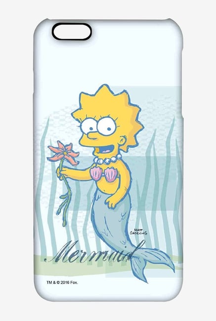 Simpsons Mermaid Case for iPhone 6 Plus Simpsons Mermaid Case for iPhone 6 Plus