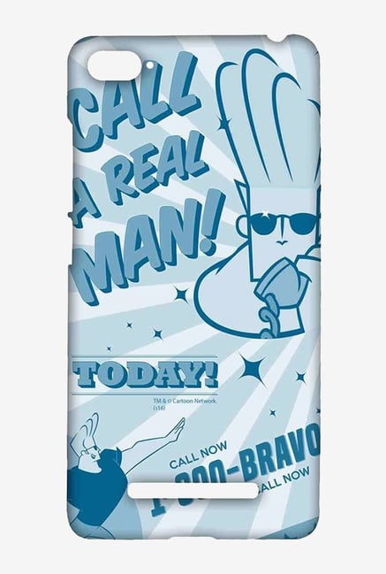 Johnny Bravo The Real Man Case for Xiaomi Mi4i Johnny Bravo The Real Man Case for Xiaomi Mi4i