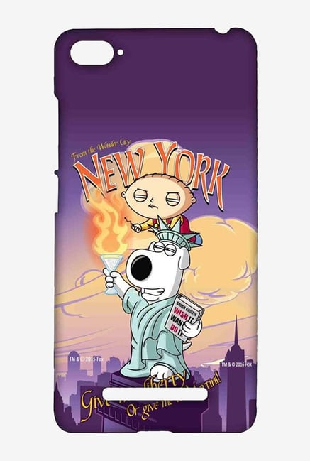 Family Guy Brian Liberty New York Case for Xiaomi Mi4i Family Guy Brian Liberty New York Case for Xiaomi Mi4i