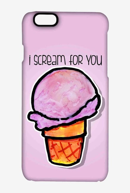 Kritzels I Scream For You Case for iPhone 6 Kritzels I Scream For You Case for iPhone 6