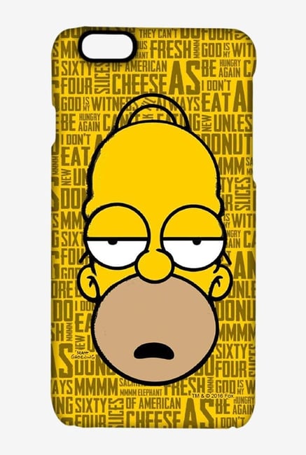 Simpsons Homer Says Case for iPhone 6 Simpsons Homer Says Case for iPhone 6