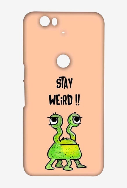 Kritzels Stray Weird Case for Huawei Nexus 6P Kritzels Stray Weird Case for Huawei Nexus 6P