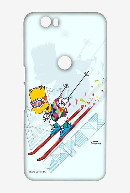 Simpsons Ski Punk Case for Huawei Nexus 6P Simpsons Ski Punk Case for Huawei Nexus 6P