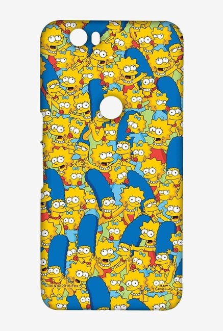 Simpsons Pattern Case for Huawei Nexus 6P Simpsons Pattern Case for Huawei Nexus 6P
