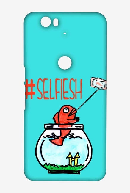 Kritzels Selfiesh Case for Huawei Nexus 6P Kritzels Selfiesh Case for Huawei Nexus 6P