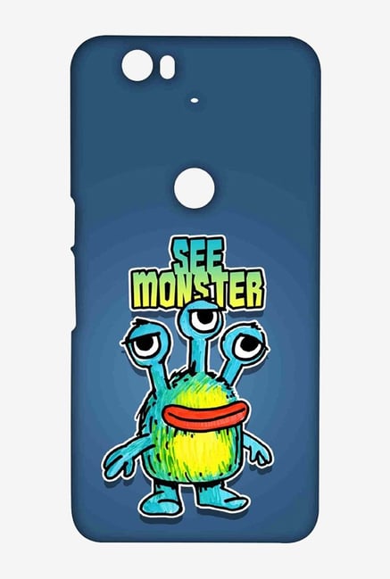 Kritzels See Monster Case for Huawei Nexus 6P Kritzels See Monster Case for Huawei Nexus 6P