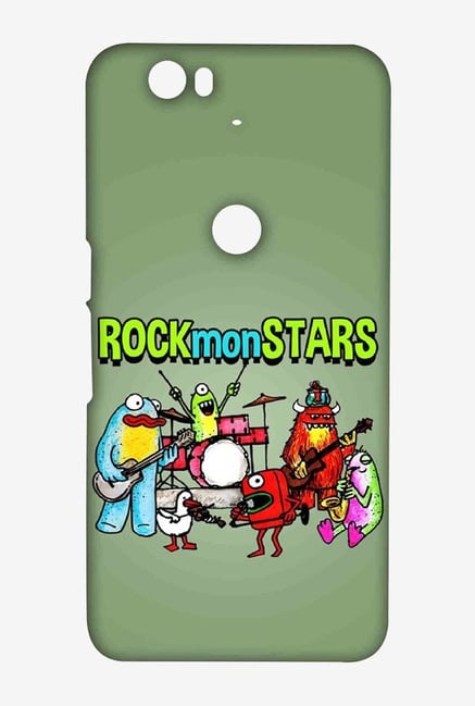 Kritzels Rockmonstars Case for Huawei Nexus 6P Kritzels Rockmonstars Case for Huawei Nexus 6P