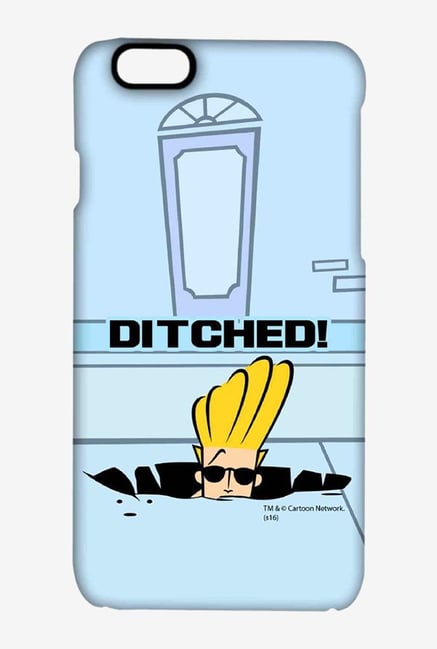 Johnny Bravo Ditched Case for iPhone 6 Johnny Bravo Ditched Case for iPhone 6