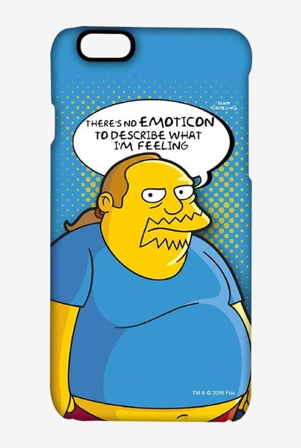 Simpsons Comic Guy Case for iPhone 6 Simpsons Comic Guy Case for iPhone 6