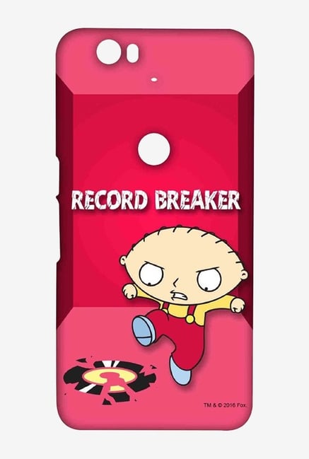 Family Guy Record Breaker Case for Huawei Nexus 6P Family Guy Record Breaker Case for Huawei Nexus 6P