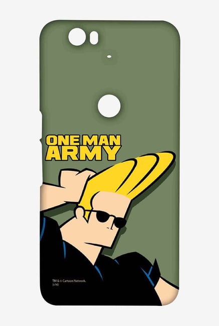 Johnny Bravo One Man Army Case for Huawei Nexus 6P Johnny Bravo One Man Army Case for Huawei Nexus 6P