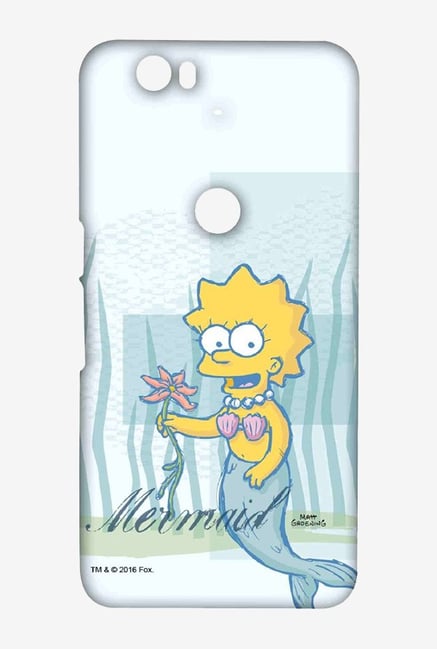 Simpsons Mermaid Case for Huawei Nexus 6P Simpsons Mermaid Case for Huawei Nexus 6P