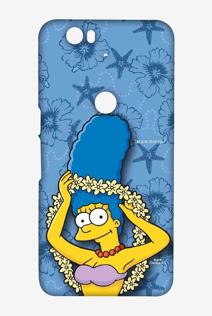 Simpsons Marge Hawaii Case for Huawei Nexus 6P Simpsons Marge Hawaii Case for Huawei Nexus 6P