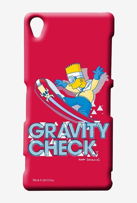 Simpsons Gravity Check Case for Sony Xperia Z3 Simpsons Gravity Check Case for Sony Xperia Z3